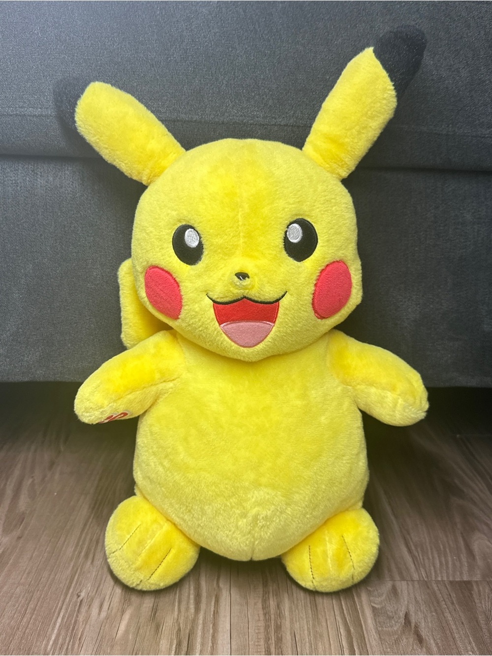 Build-A-Bear Workshop Pokémon 17" Pikachu Soft Plush Stuffed Animal Yellow